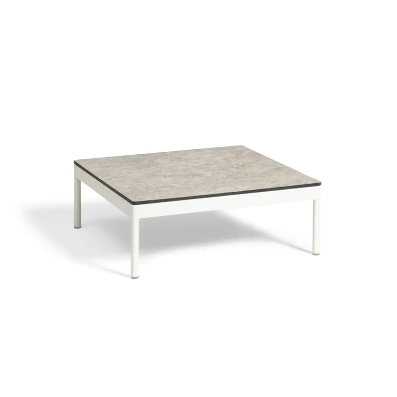 Bergen HPL Coffee table white/empero (Lounge sets, Tables and coffee tables)