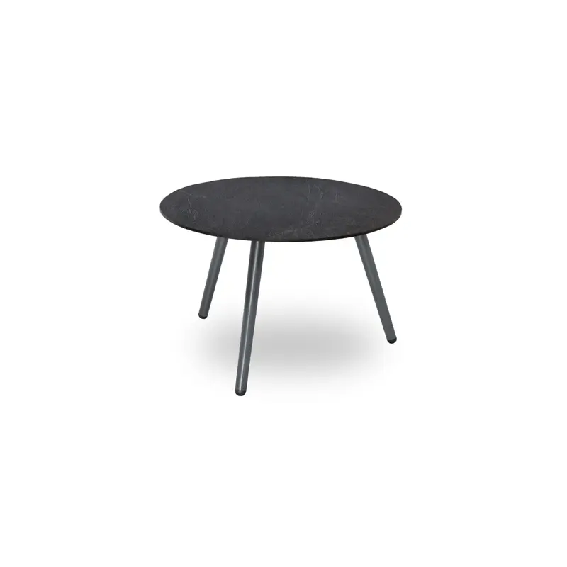 Tokio side table anthracite/slate