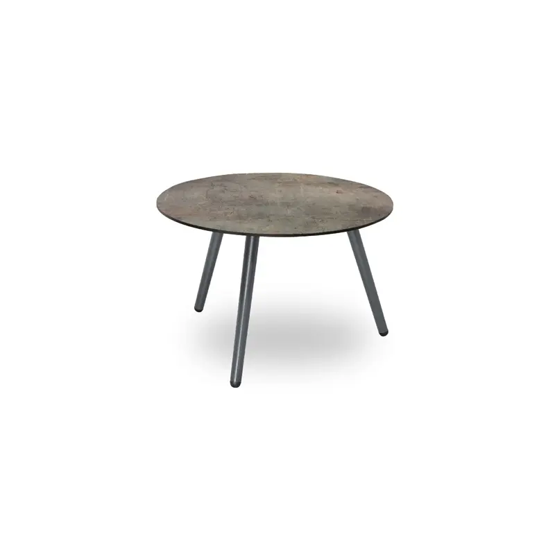 Tokio side table anthracite/fossil