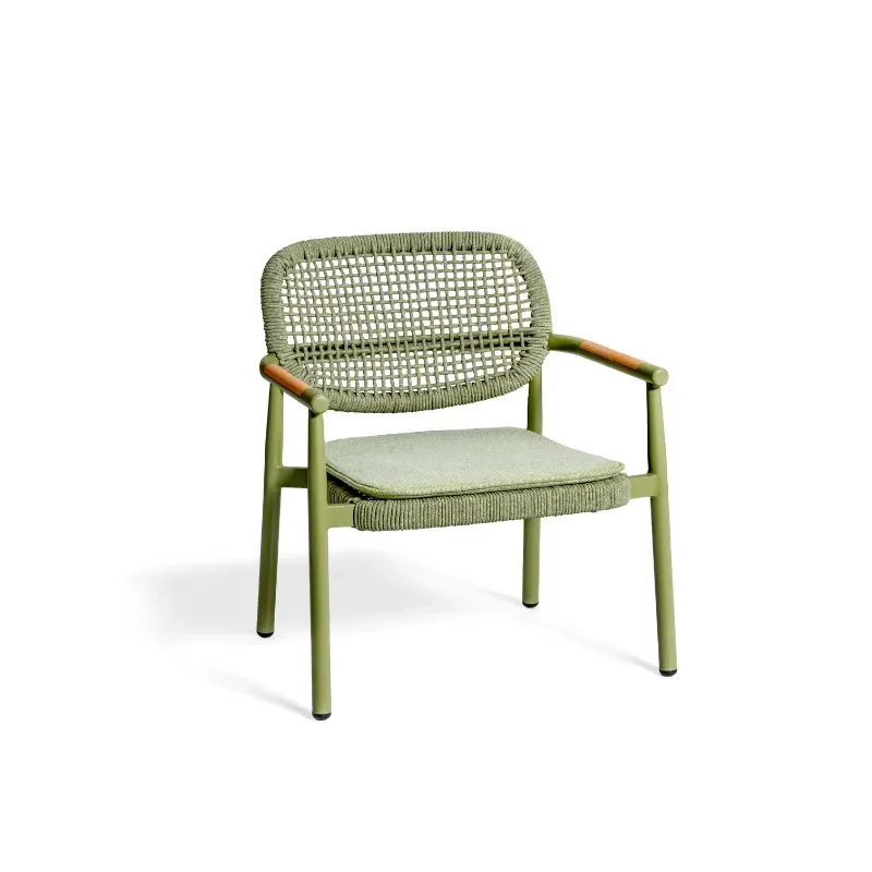 Cloe Lounge Armchair olive green