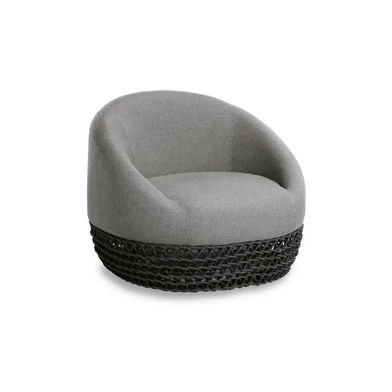 Tonga Armchair anthracite/grey (Lounge sets)