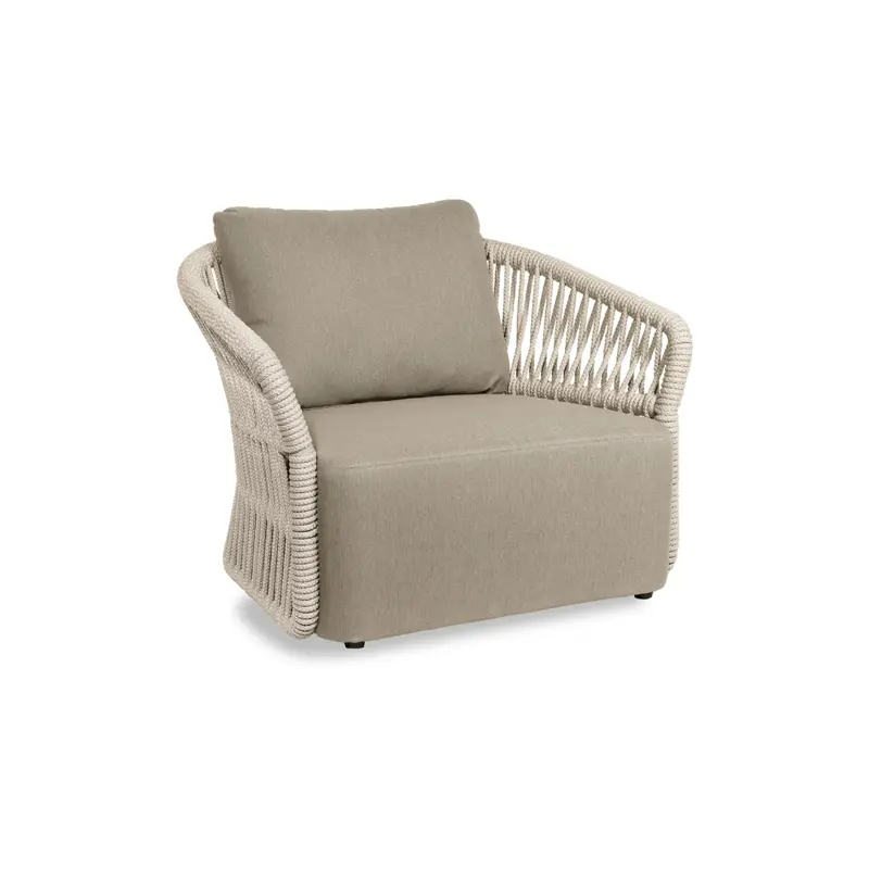 Method Lounge Armchair white/beige (Lounge sets)