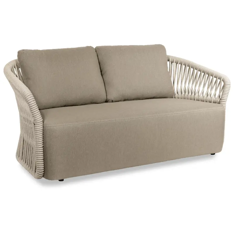 Method 2 seater Sofa white/beige