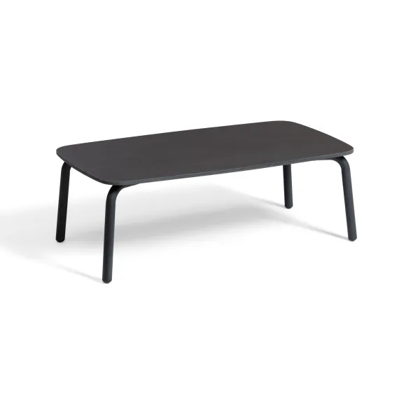 Leaf Big Coffee table anthracite/ardesia (Lounge sets, Tables and coffee tables)