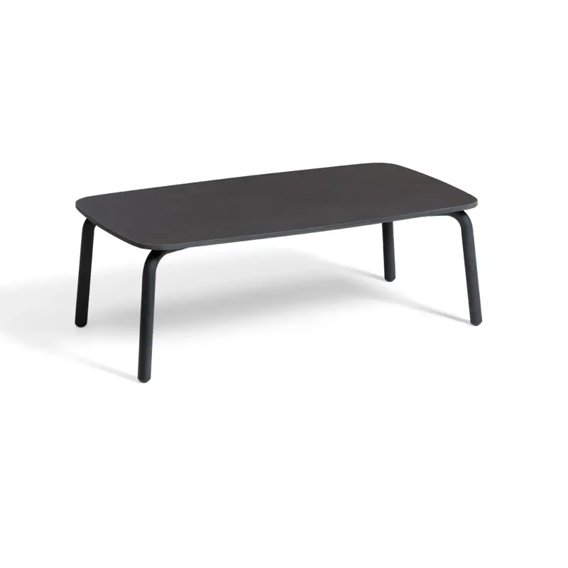 Leaf Big Coffee table anthracite/ardesia