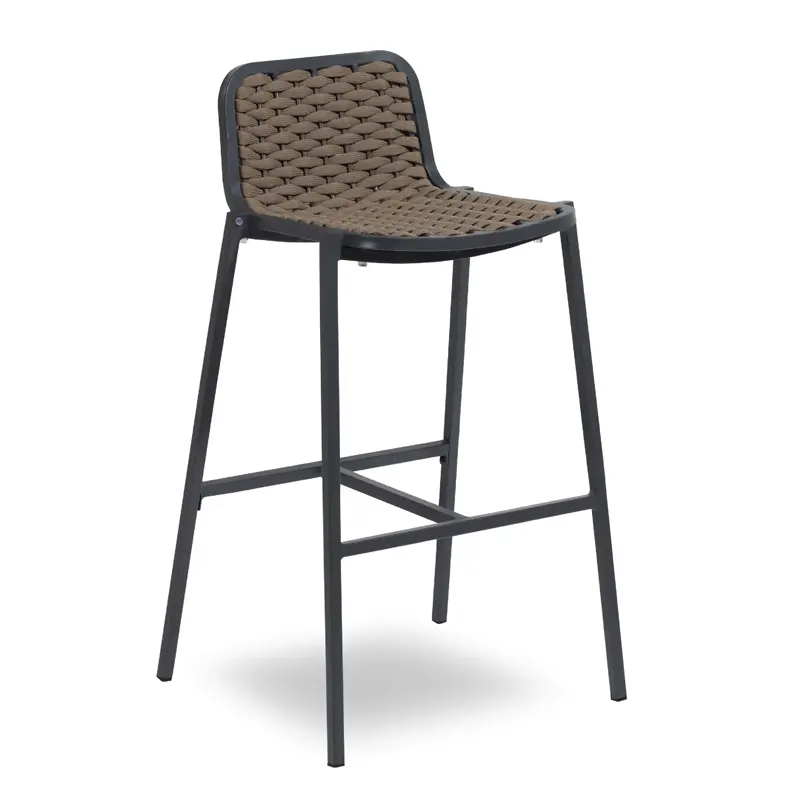 Alex barstool taupe (Bar stools)