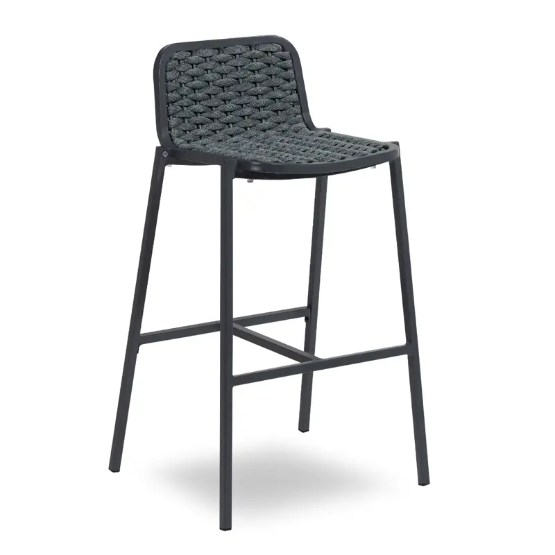 Alex barstool anthracite