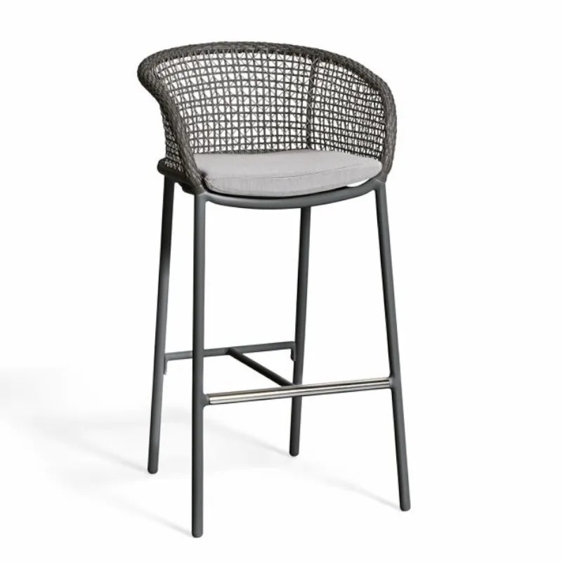 Sgabello bar: Sgabello Nest antracite