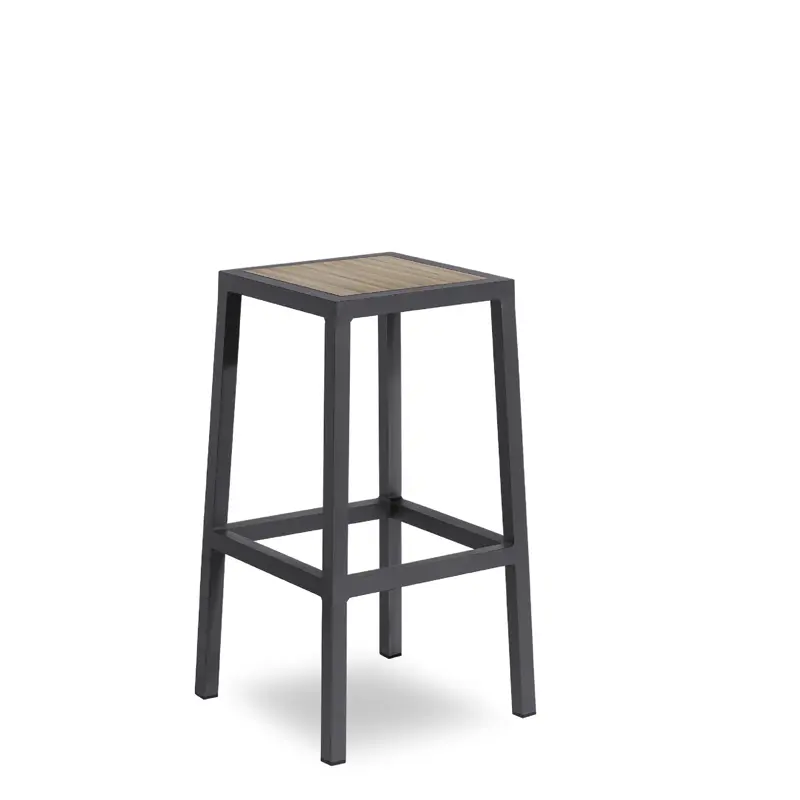 Oslo Barstool anthracite