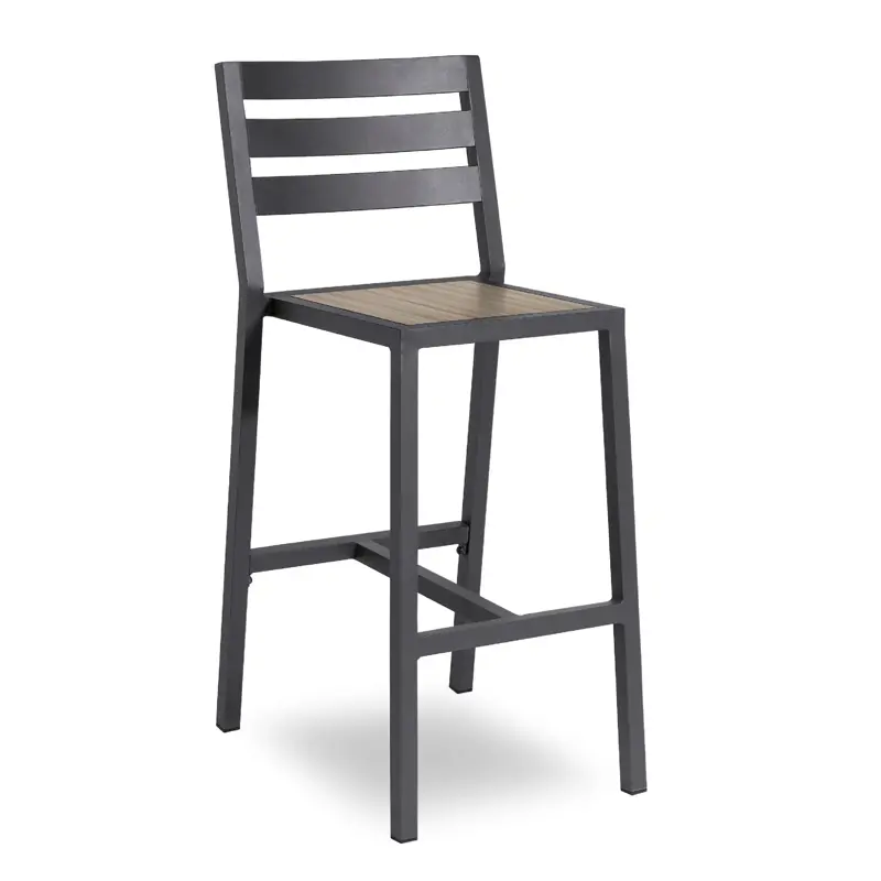 Oslo big Barstool anthracite