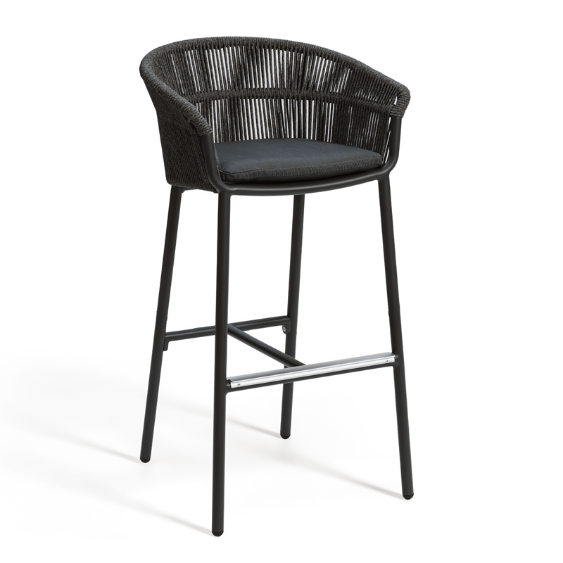 Lake Barstool anthracite/anthracite (Bar stools)