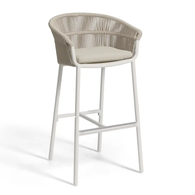 Lake Barstool white/beige (Bar stools)