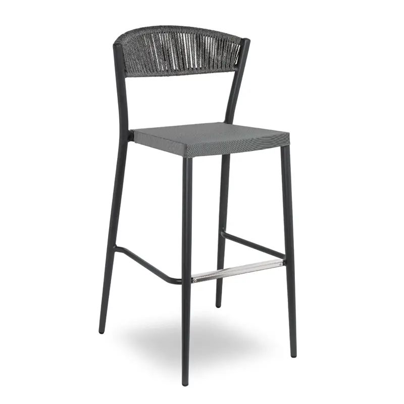 Duke Barstool anthracite (Bar stools)