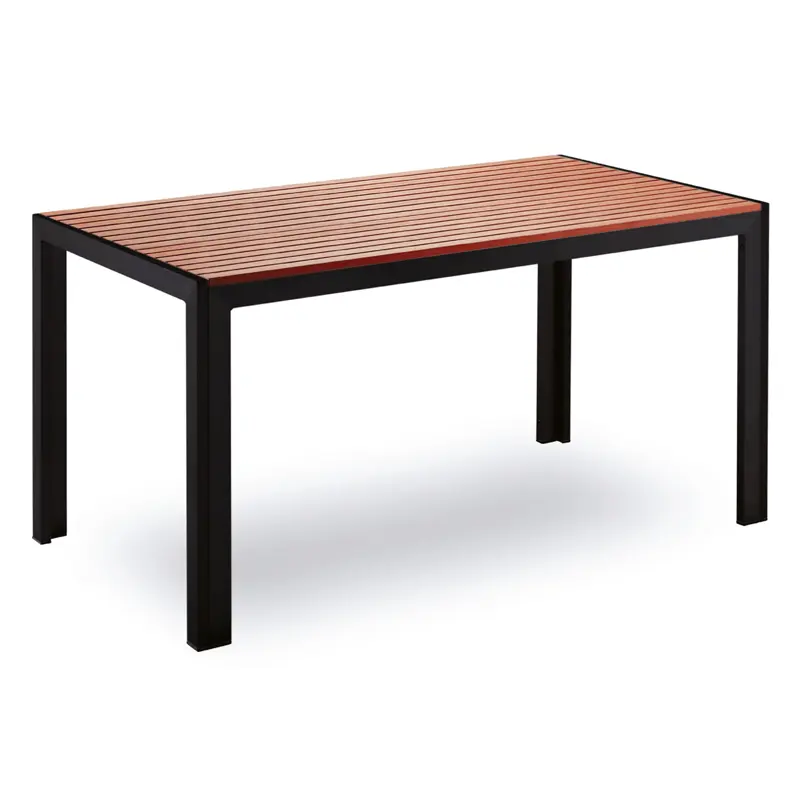 Bavaria table 150x80 anthracite teak