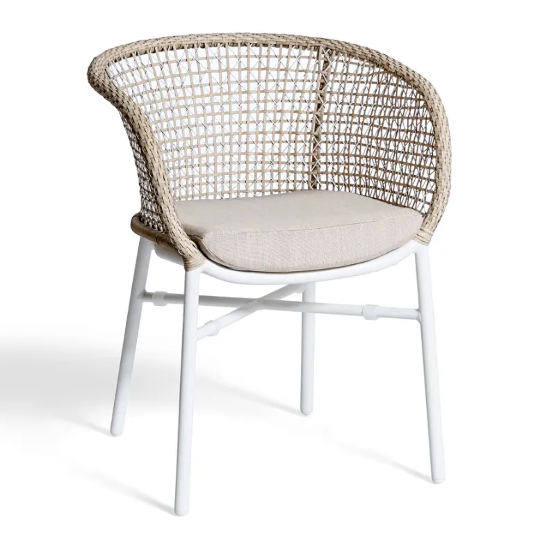 Poltroncina Nest bianco 