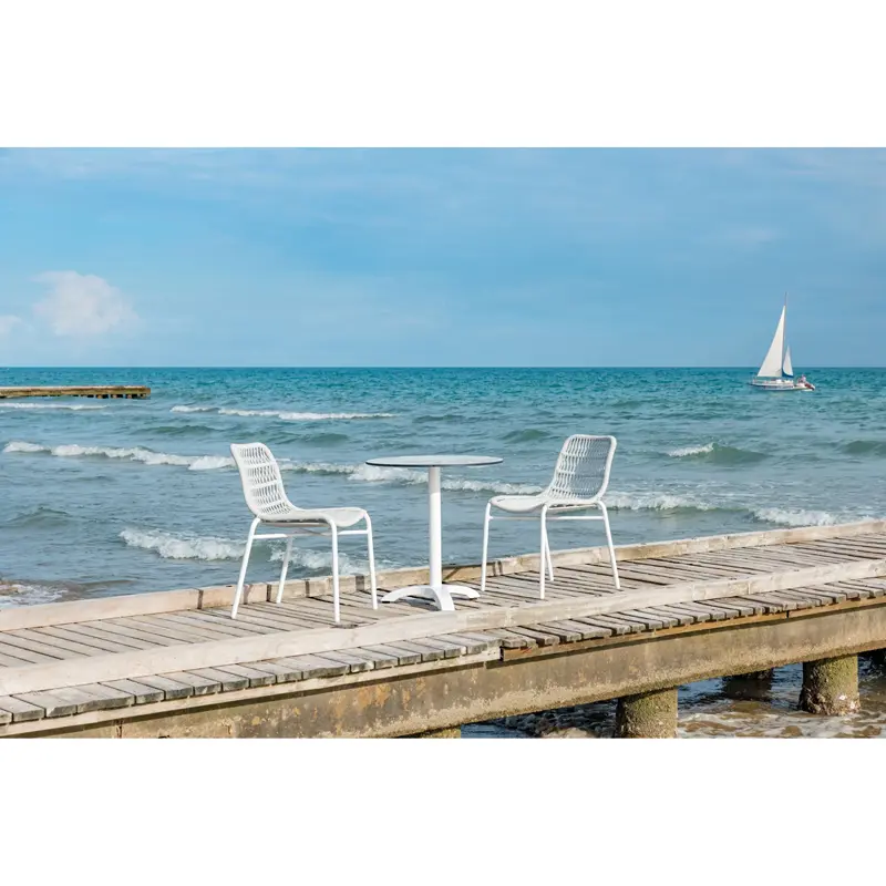 Leaf Chair white (Chairs and armchairs)