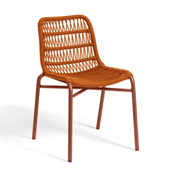 Leaf Chair terracotta (Chairs and armchairs)