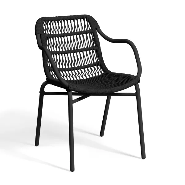 Leaf Armchair anthracite (Chairs and armchairs)