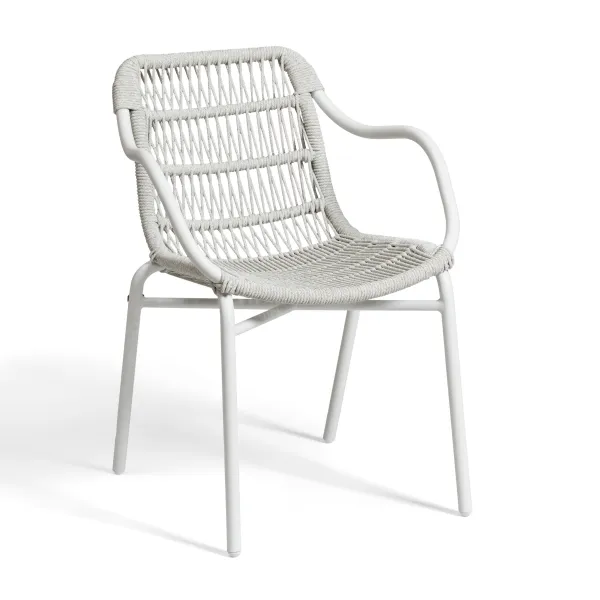 Leaf Armchair white (Chairs and armchairs)