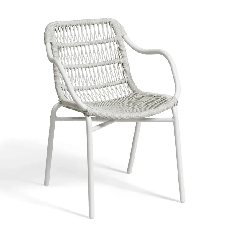 Leaf Armchair white