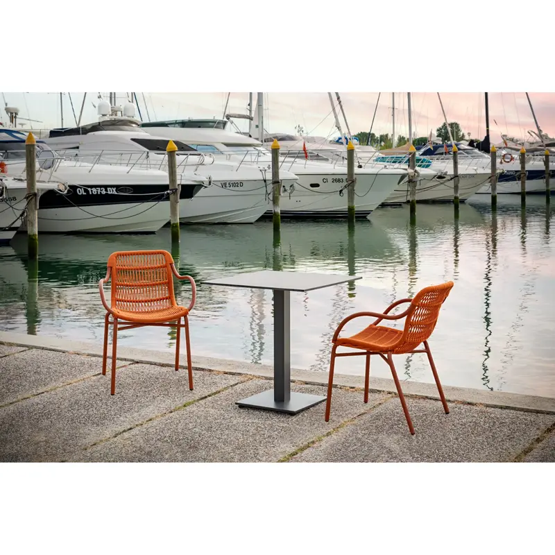 Leaf Armchair terracotta (Chairs and armchairs)