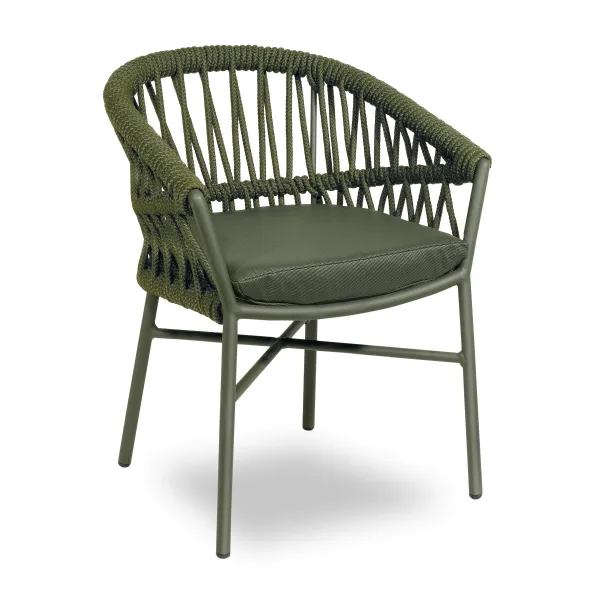 Method armchair green (Chairs and armchairs)