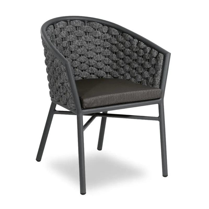 Dub armchair anthracite/anthracite