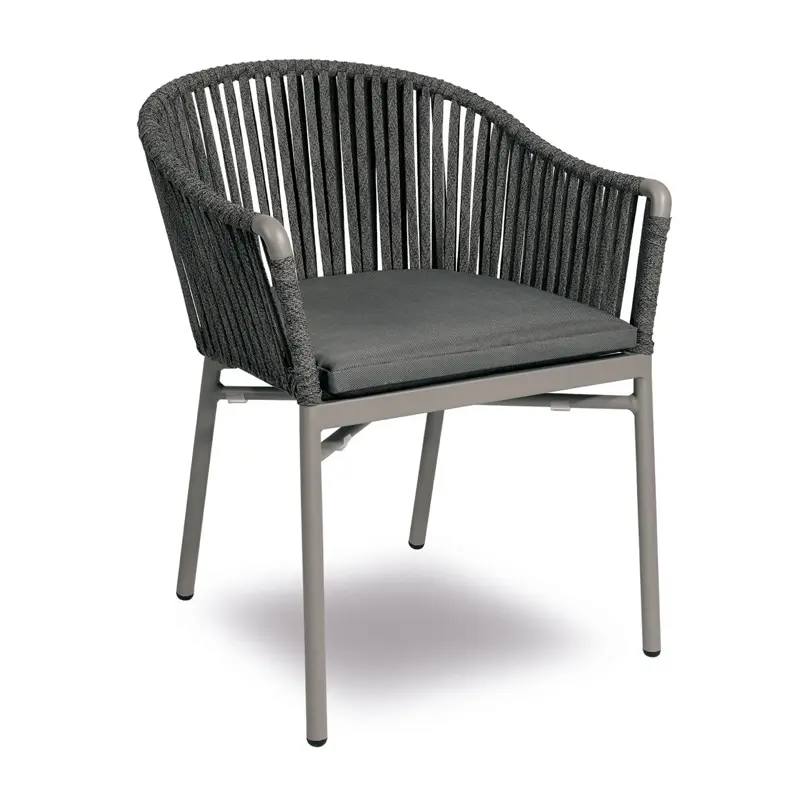 Karin armchair grey