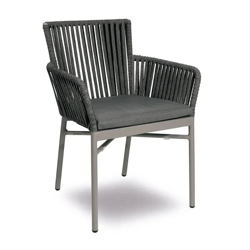 Megan armchair grey