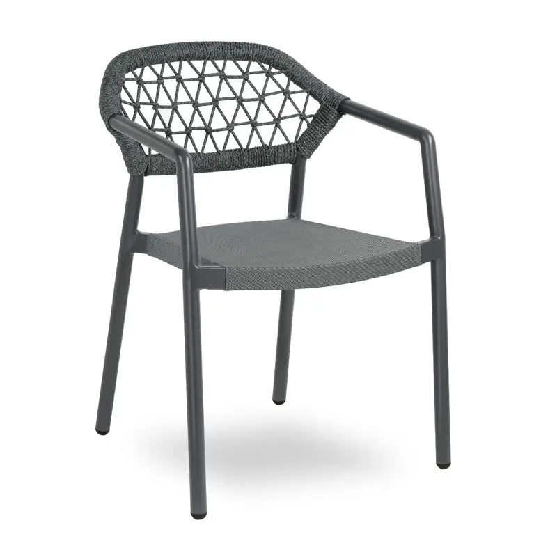 Gaudì armchair anthracite