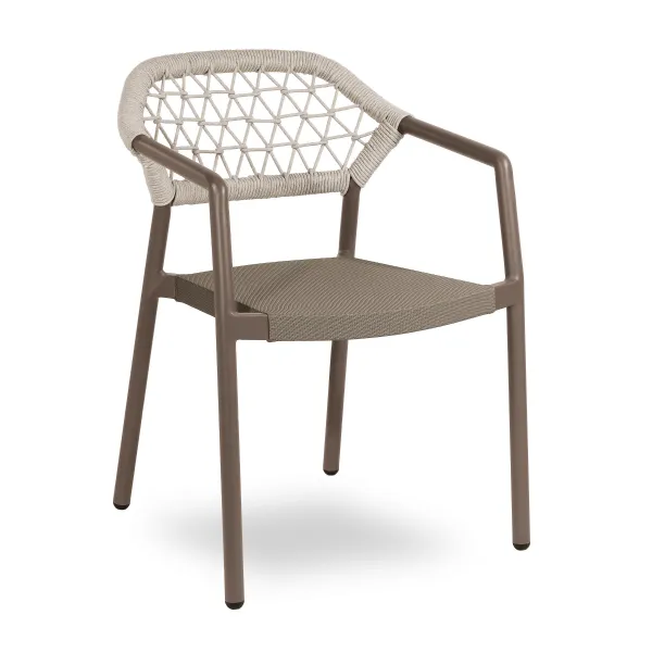 Gaudì armchair taupe (Chairs and armchairs)
