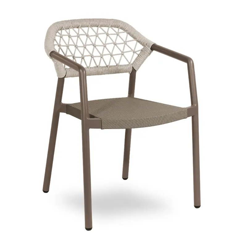 Outdoor furniture: Gaudì armchair taupe