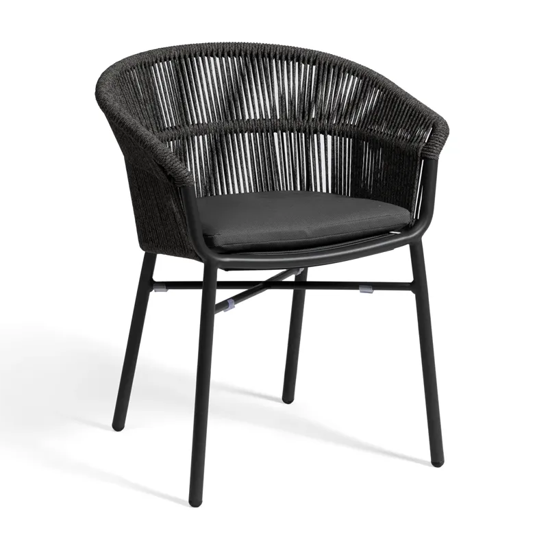 Lake Armchair anthracite/anthracite (Chairs and armchairs)