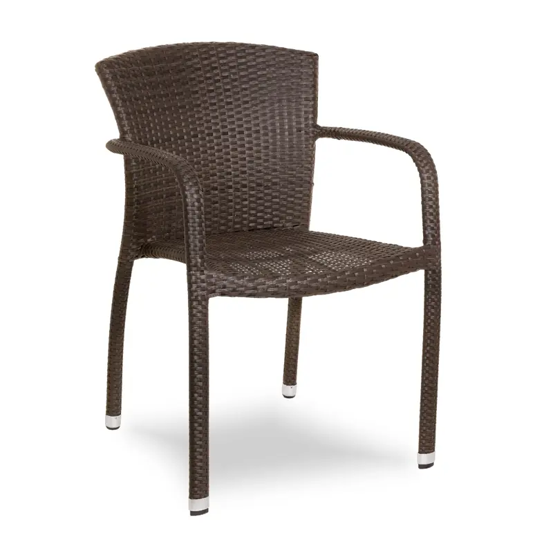 Monaco armchair coffee (Chairs and armchairs)