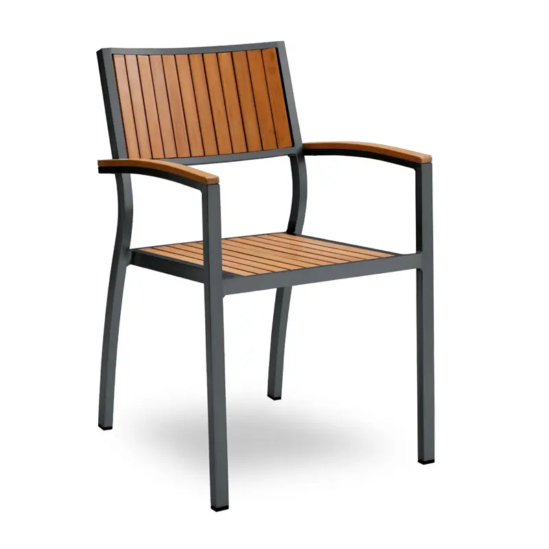 Bavaria armchair black