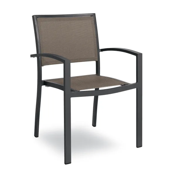 Outdoor furniture: Meditex armchair taupe