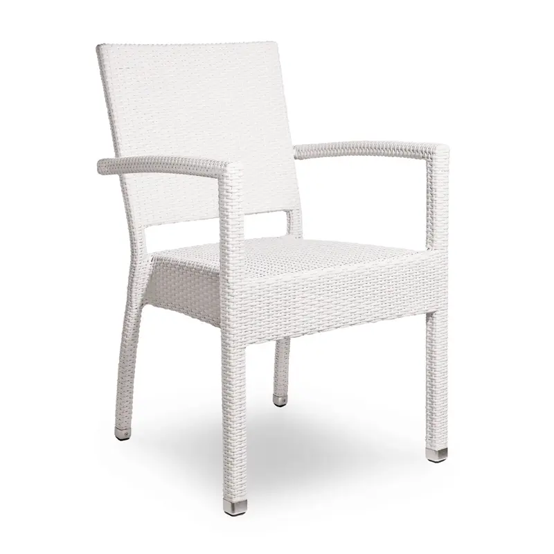 Sinfonia armchair white