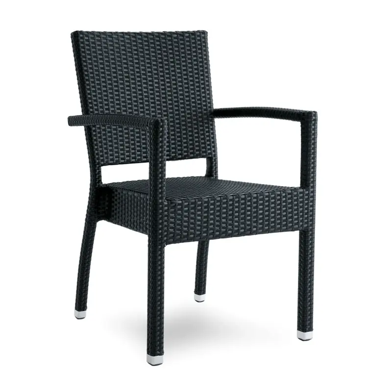 Sinfonia armchair black