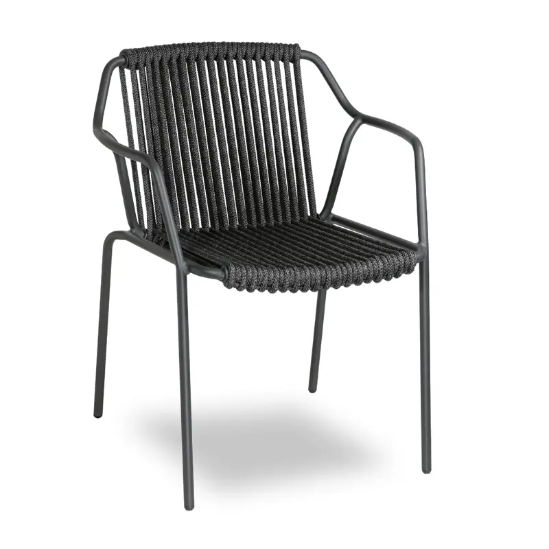 Easy armchair anthracite/anthracite (Chairs and armchairs)