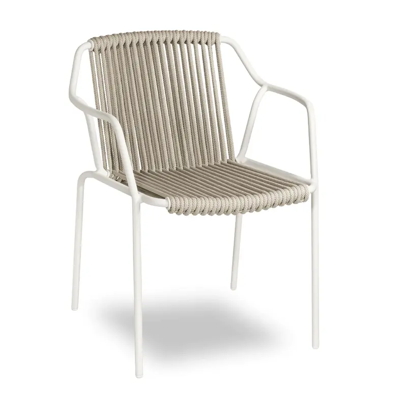 Poltroncina Easy bianco / beige (Sedie e poltroncine)