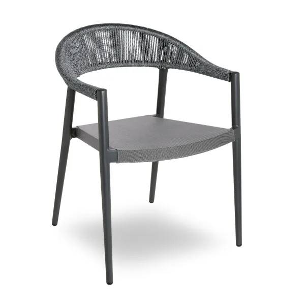 Praga armchair anthracite (Chairs and armchairs)