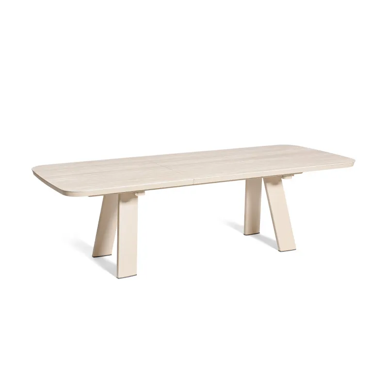 Tavolo Milos beige (Tavoli e tavolini)