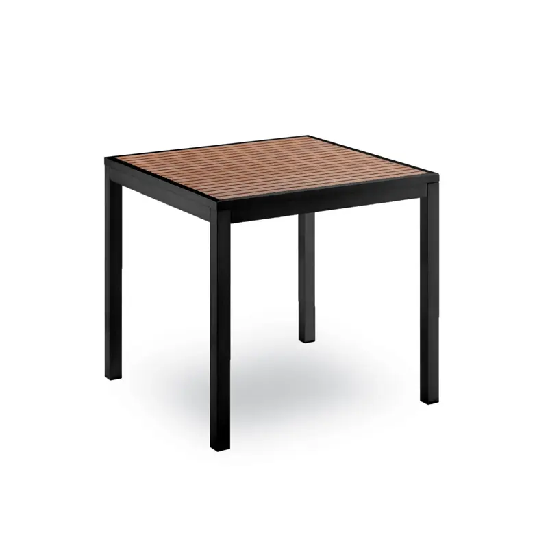 Bavaria table 80x80 anthracite