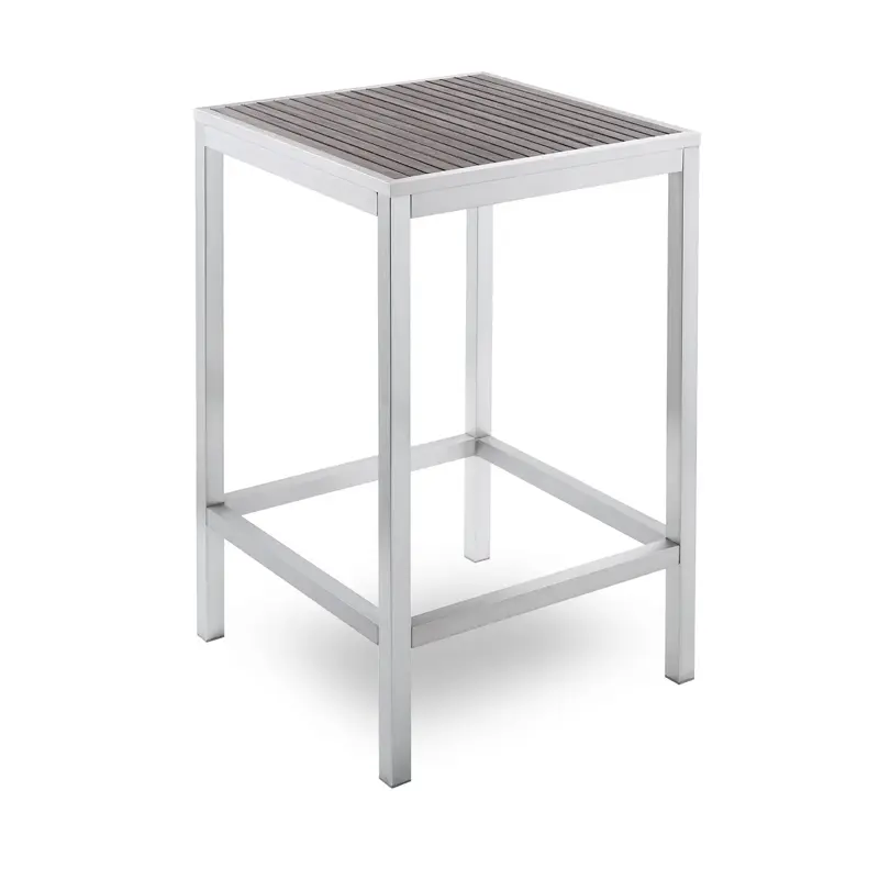 Bavaria bar table grey