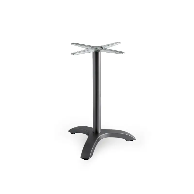 Capri 3 base anthracite (Table bases)