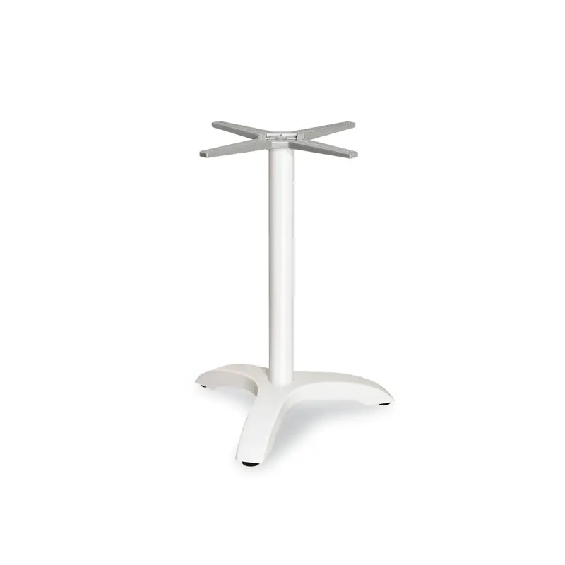 Capri 3 base white (Table bases)