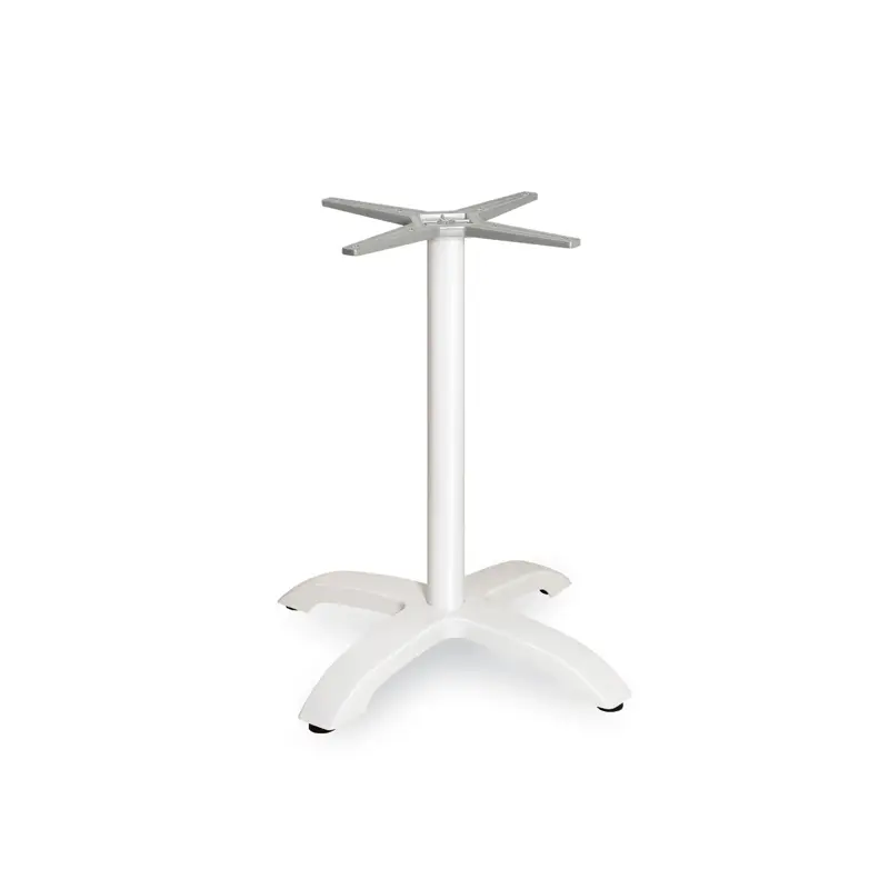 Capri 4 base white (Table bases)