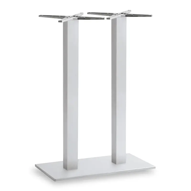 Lugano Bar base rectangular alu (Table bases)