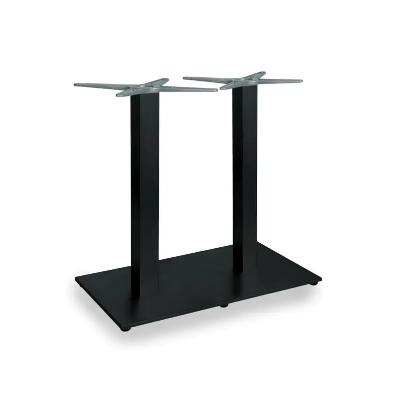 Zurigo rectangular base Anthracite