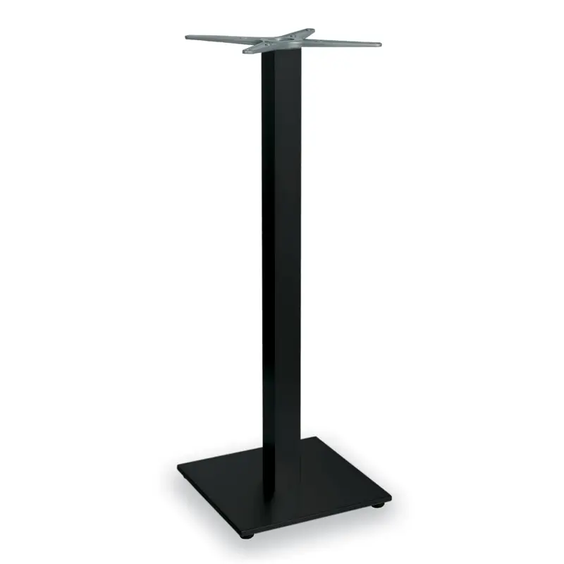 Zurigo bar base Anthracite (Table bases)